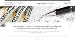 Desktop Screenshot of batemangraham.com